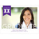 Ribbon Graduation Photo Announcements Image 8 of 8